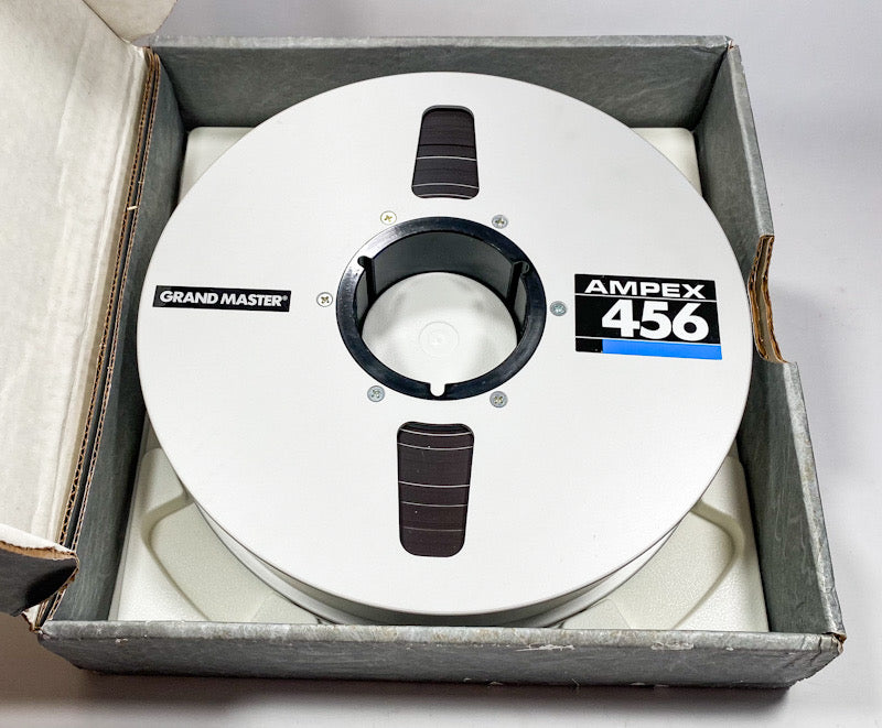 The Breakdown Master 30 IPS 10.5" Ampex 456 Reel to Reel Tape Dreamland Studios