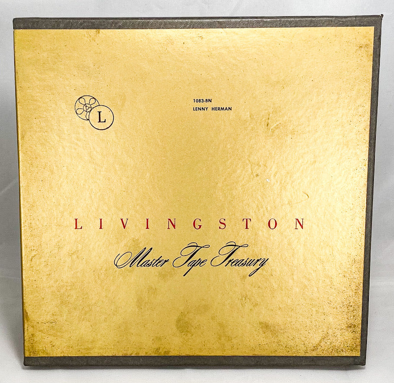Mightiest Little Band Lenny Herman Reel to Reel Tape 7.5" Livingston 2 Track New