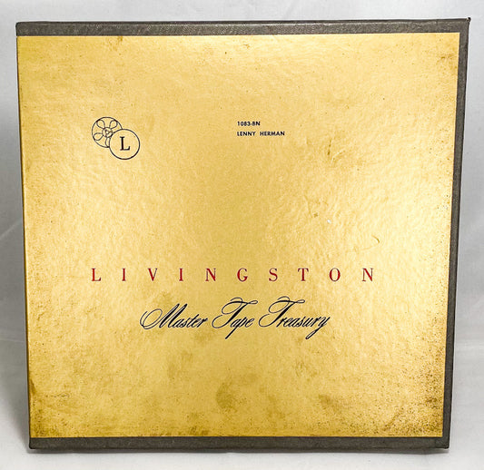 Mightiest Little Band Lenny Herman Reel to Reel Tape 7.5" Livingston 2 Track New