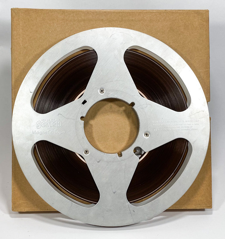 Pink Champagne For Dancing Lloyd Mumm Master 10.5" Reel to Reel Tape ST 4002