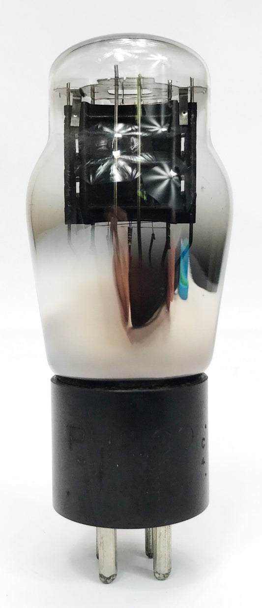 Philco 45 Ribbed Black Plate Bottle Getter Vacuum Tube
