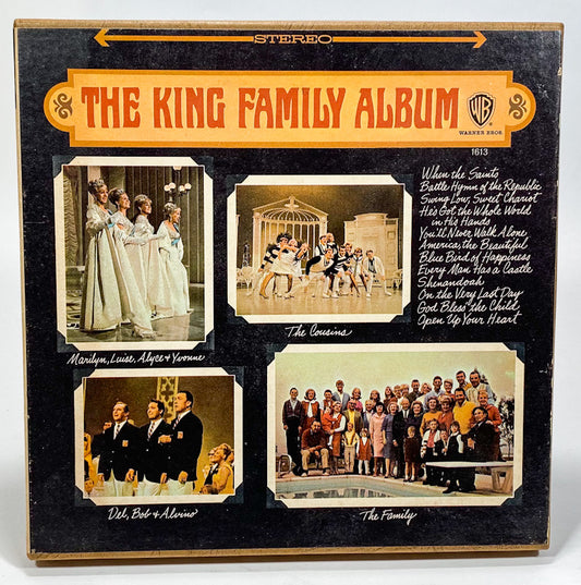 The King Family Album Reel to Reel Tape 7 1/2 IPS Warner Bros