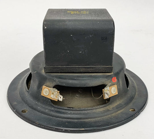 Vintage 6" 8 Ohm Driver / Speaker w/ Alnico Magnet