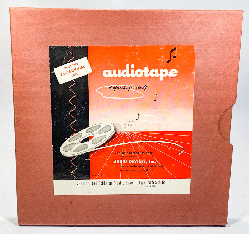 Malcolm Lockyer Octet Master 15 IPS 10.5" Reel to Reel Tape 604 Mono