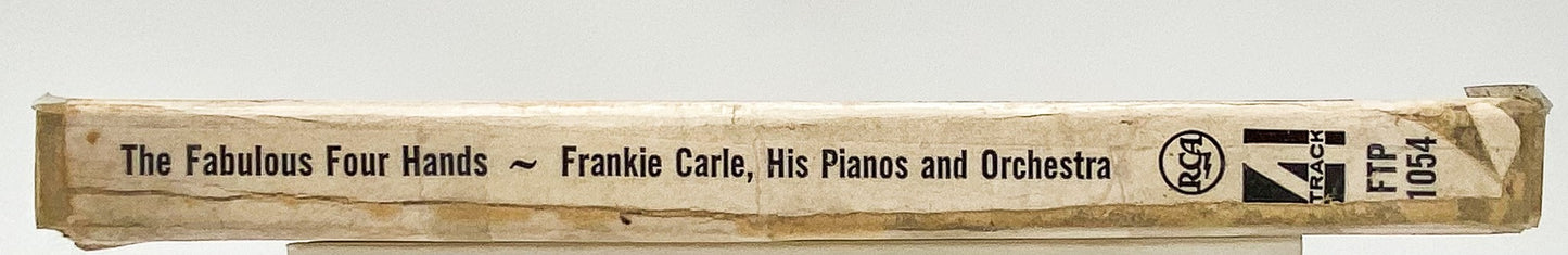 Frankie Carle The Fabulous Four Hands Reel to Reel Tape 7 1/2 IPS RCA