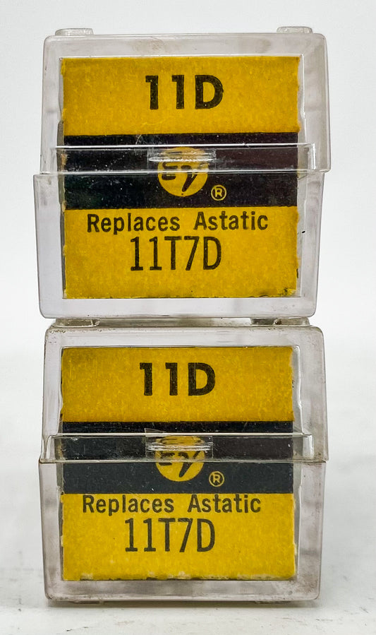 Electrovoice 11D / 11T7D Phono Turntable Cartridge Set of Five *