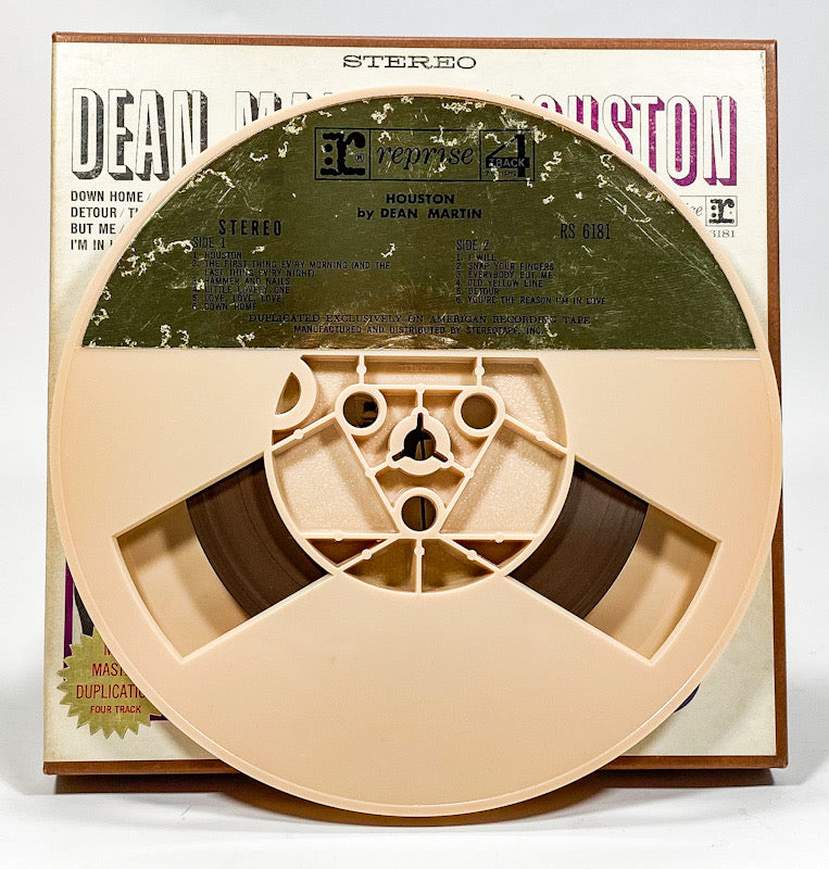 Houston by Dean Martin Reel to Reel Tape 7 1/2 IPS Reprise
