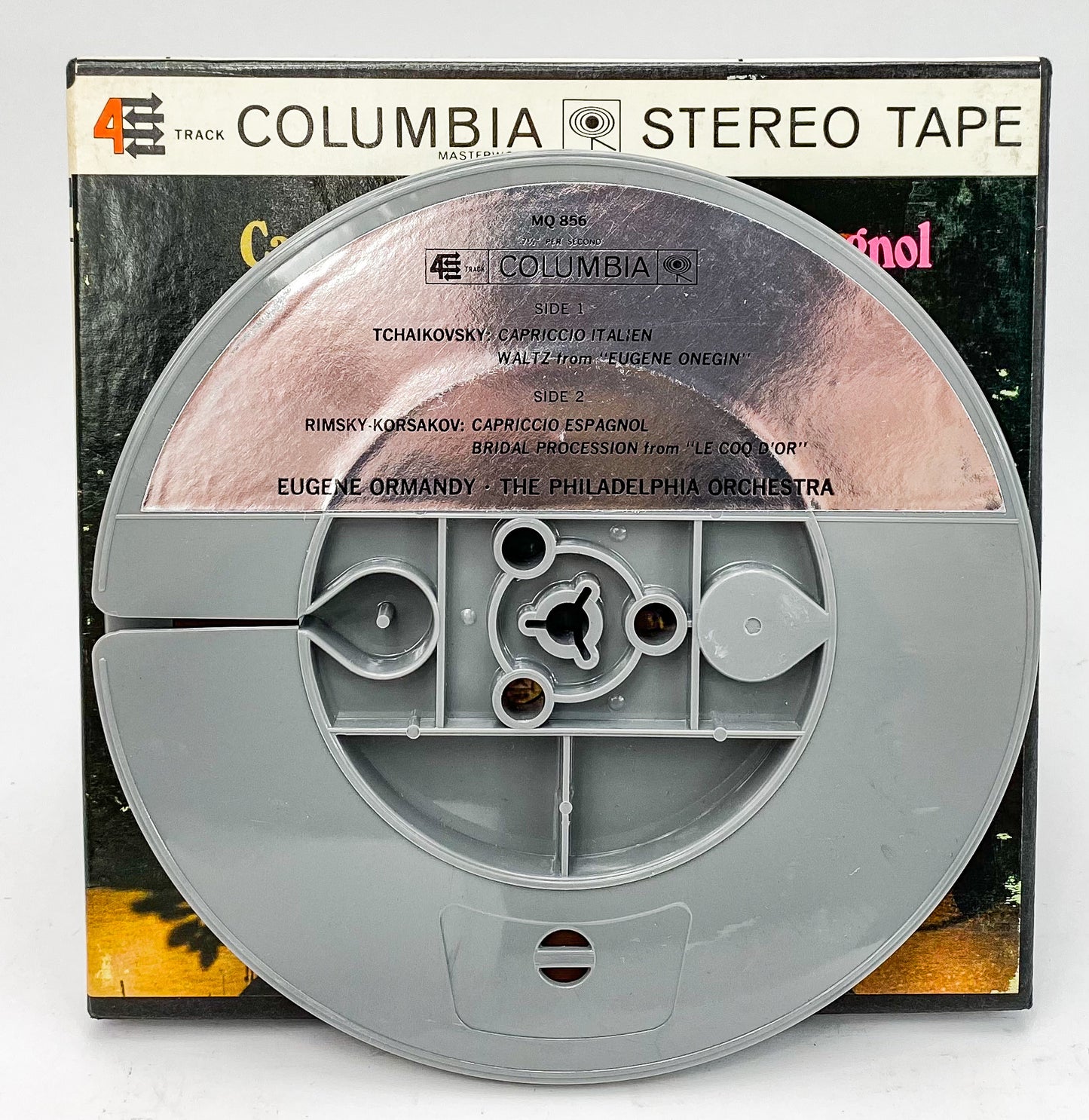 Tchaikovsky Rimsky-Korsakov Capriccio Ormandy Reel to Reel Tape 7.5 IPS Columbia