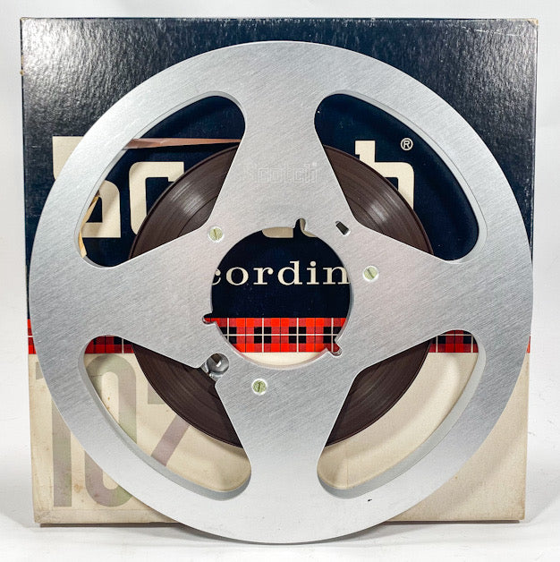 Nurmberg Tangerchsotre Master 10.5" Scotch Reel to Reel Tape Mono #709