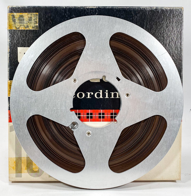 Malcolm Lockyer Cocktail Master 10.5" Scotch Reel to Reel Tape #702