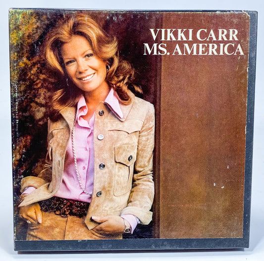Ms. America by Vikki Carr Reel to Reel Tape 3 3/4 IPS Columbia