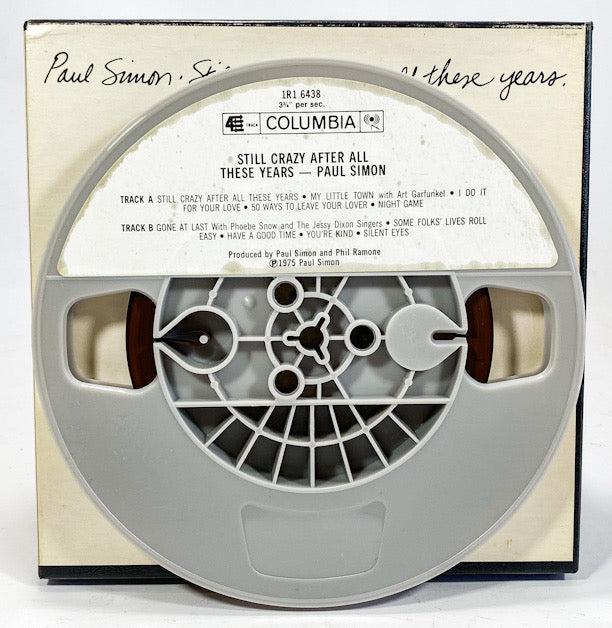 Still Crazy After All These Years by Paul Simon Reel Tape 3 3/4 IPS Columbia