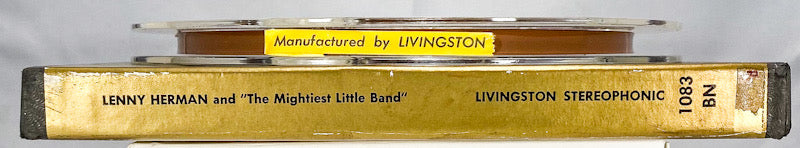 Mightiest Little Band Lenny Herman Reel to Reel Tape 7.5" Livingston 2 Track New
