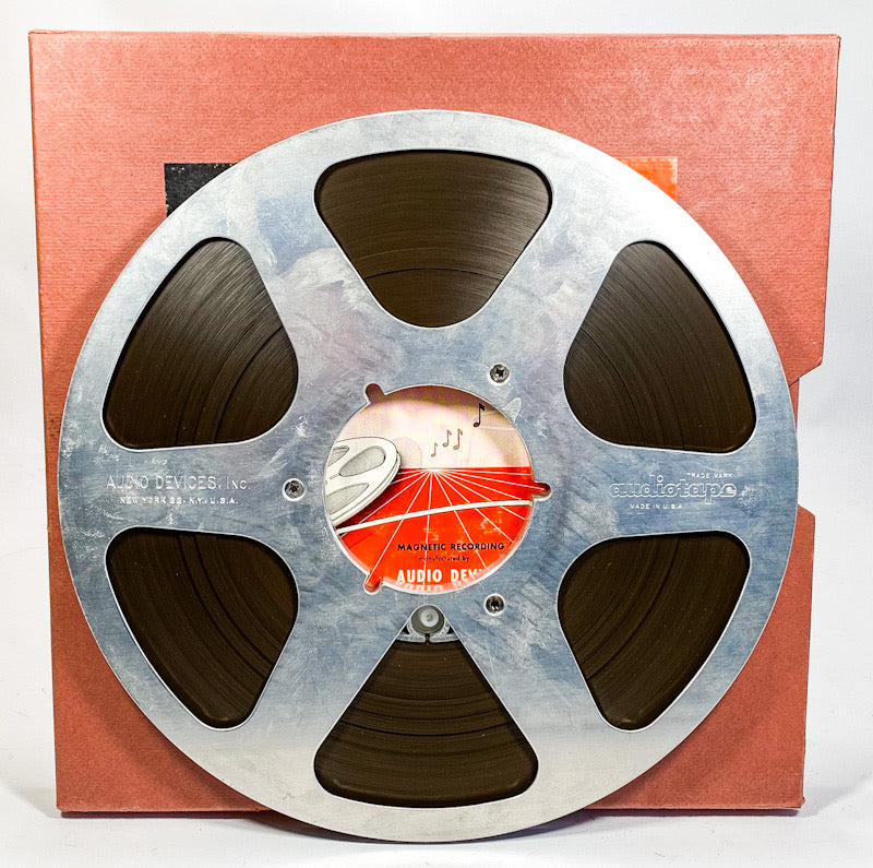 Malcolm Lockyer Octet Master 15 IPS 10.5" Reel to Reel Tape 604 Mono