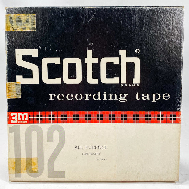 Malcolm Lockyer Cocktail Master 10.5" Scotch Reel to Reel Tape #702