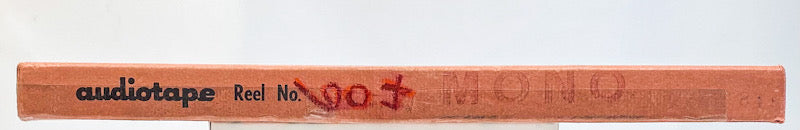 Malcolm Lockyer Octet Master 15 IPS 10.5" Reel to Reel Tape 604 Mono