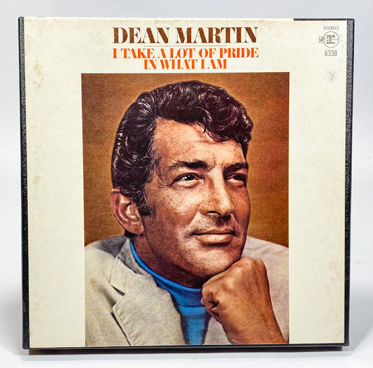 I Take A Lot Of Pride In What I Am by Dean Martin Reel to Reel Tape Reprise
