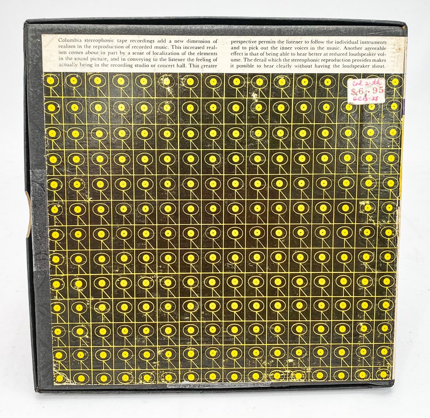 Sing Along With Mitch Mitch Miller Reel to Reel Tape 7.5 IPS Columbia Two Track