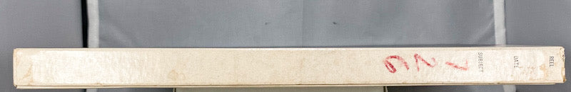 Johnny Douglas Master 15 IPS 10.5" Scotch Reel to Reel Tape Mono 726