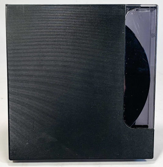 BASF Empty 7" Reel To Reel Tape In Smoke Grey Plastic Box Professional