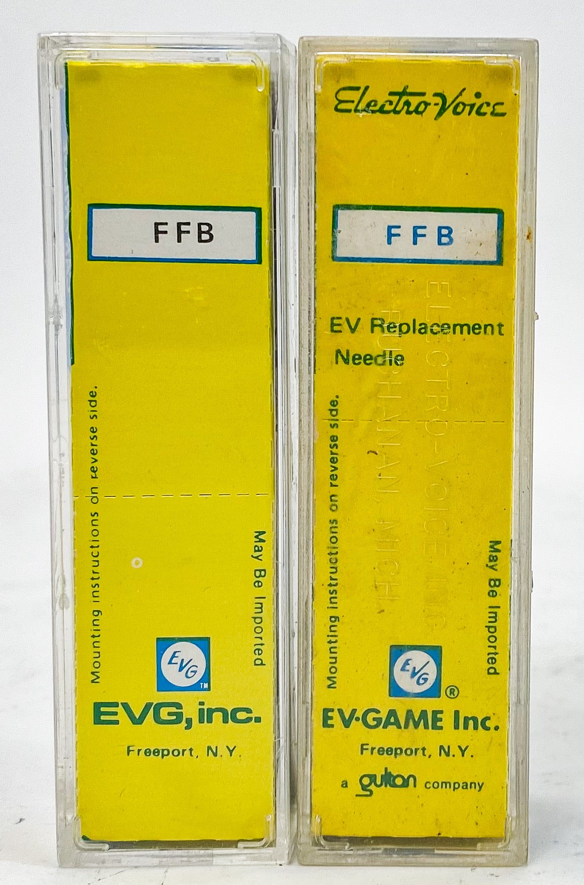 Electro-Voice Astatic 89 / 89T Turntable Cartridge Stylus Set of Two *