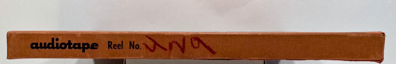 Felix King Orchestra Master 15 IPS 10.5" Audiotape Reel to Reel Tape 429