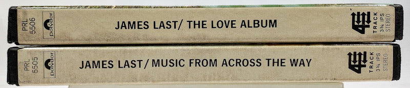 The Love Album Music From Across The Way by James Last Reel Tapes Polydor