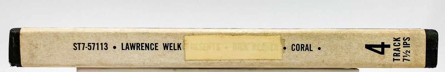 The World's Finest Music Lawrence Welk Reel to Reel Tape 7 1/2 IPS Coral