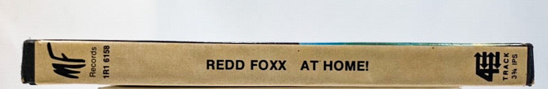 At Home! by Red Foxx Reel to Reel Tape 3 3/4 IPS MF Records
