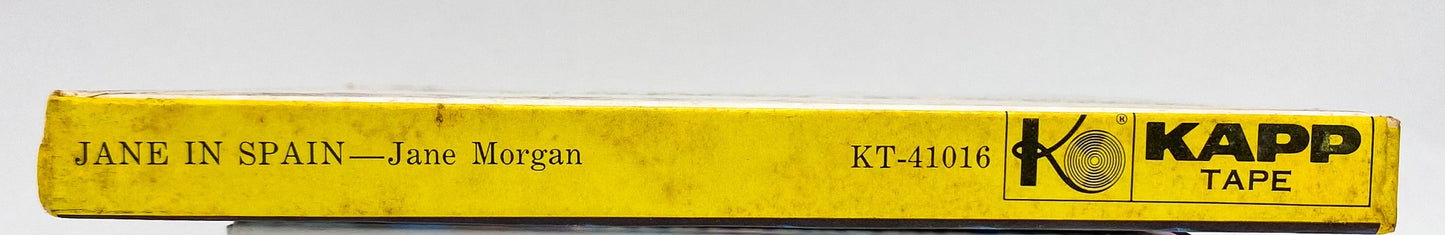 Jane In Spain by Jane Morgan With Frank Hunter Reel to Reel Tape 7 1/2 IPS Kapp