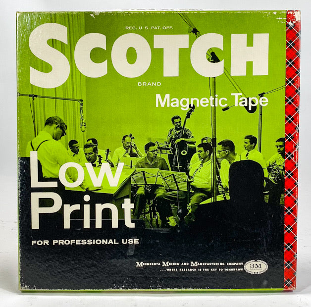 Hal Derwin Volcals Master 10 1/2" Scotch Reel to Reel Tape 511