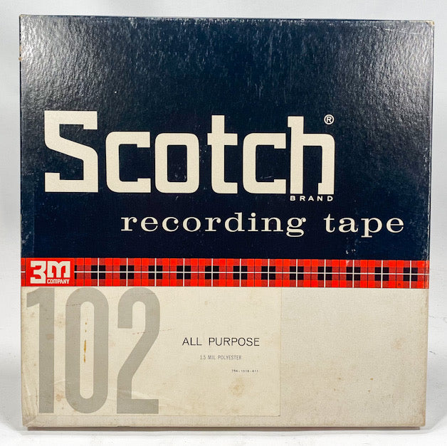 Nurmberg Tangerchsotre Master 10.5" Scotch Reel to Reel Tape Mono #709