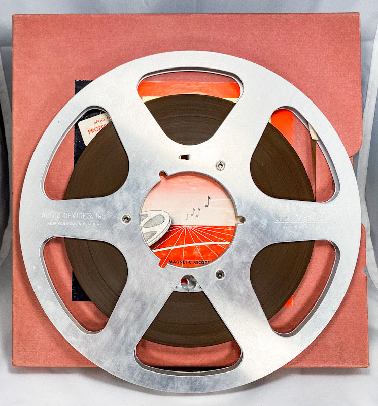Malcolm Lockyer Octet Dennis Wilson Master 15 IPS Audiotape Reel to Reel 442