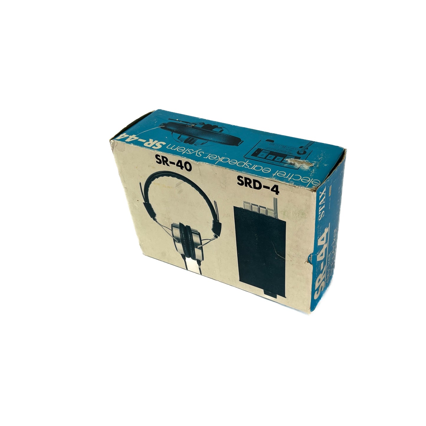 Stax SR-44 SR-40 SRD-4 Electrostatic Electret Headphones