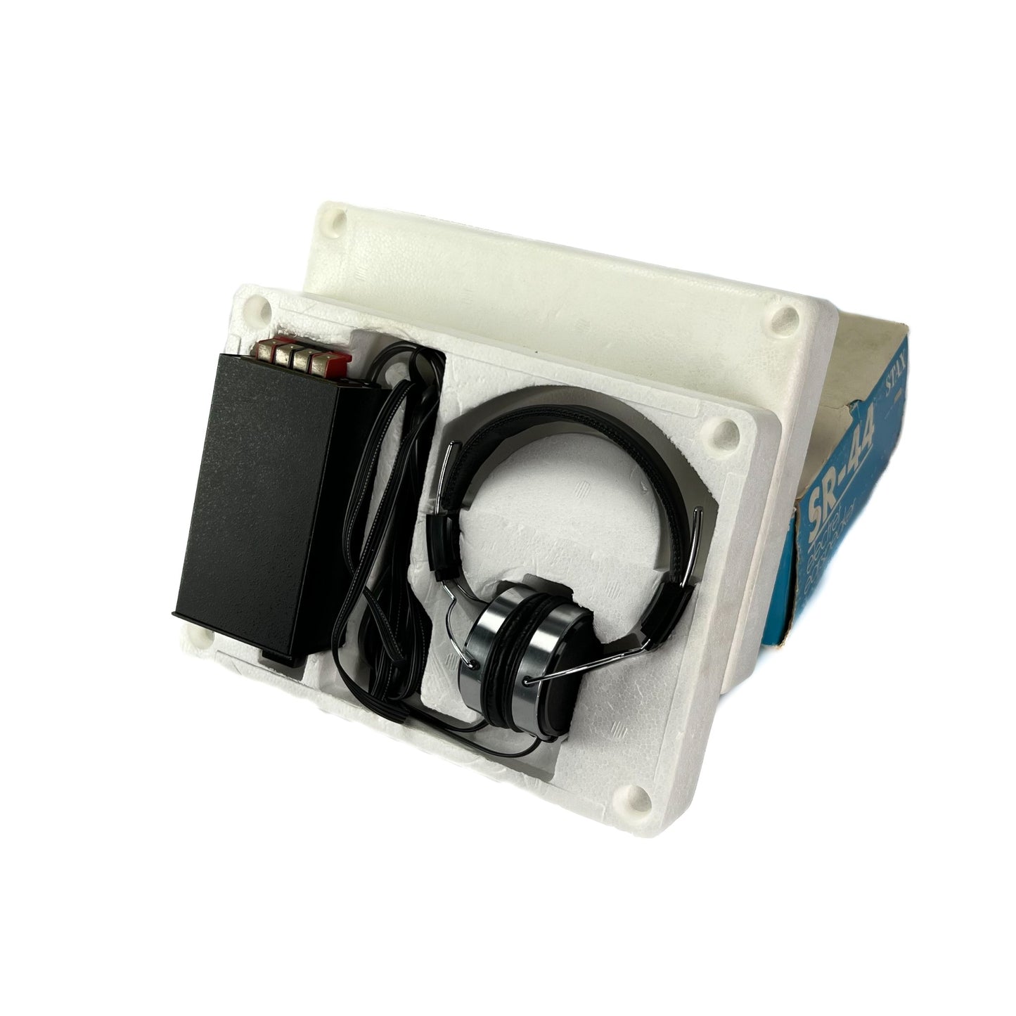 Stax SR-44 SR-40 SRD-4 Electrostatic Electret Headphones