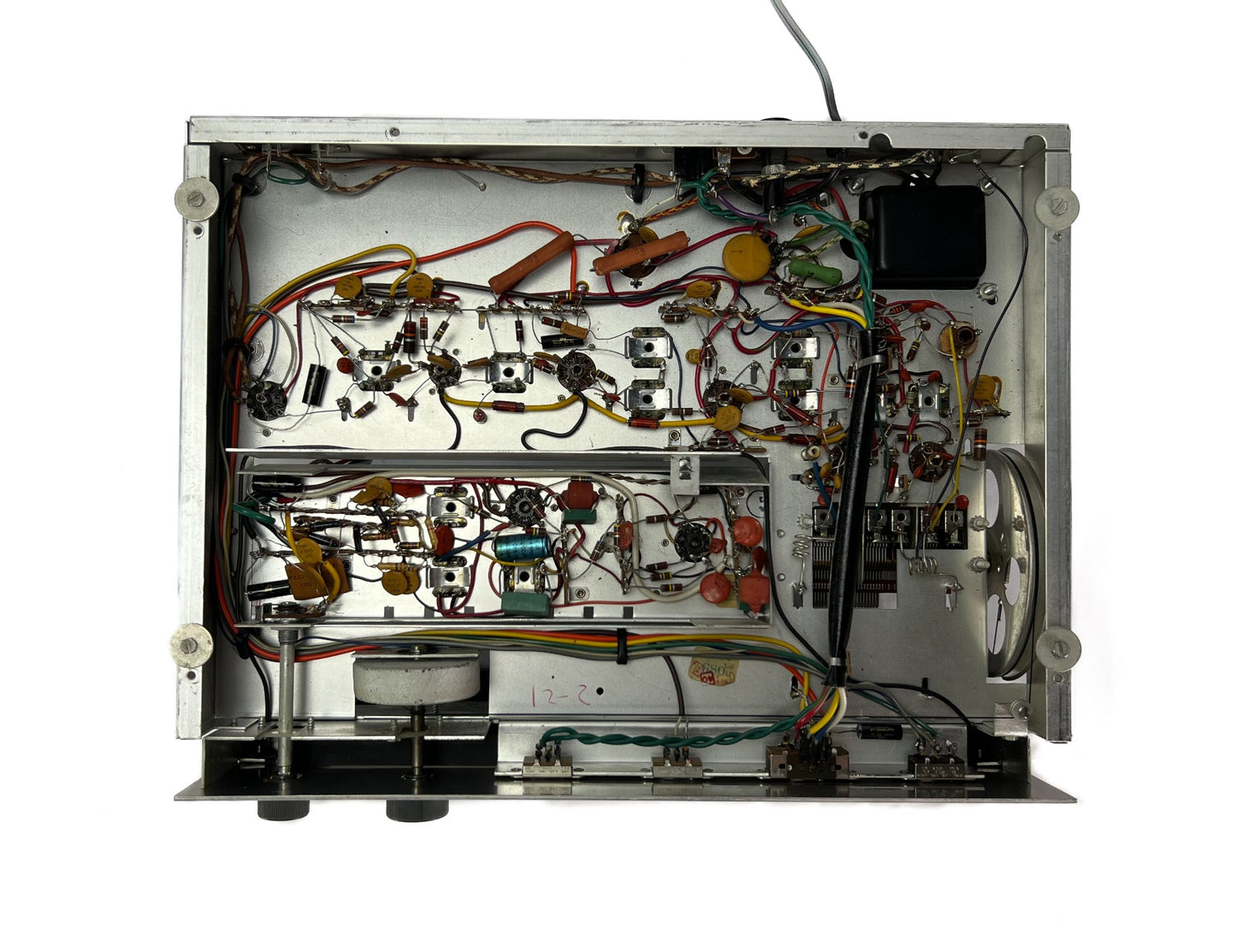 Harman Kardon T300X Vacuum Tube Tuner For Parts / Repair