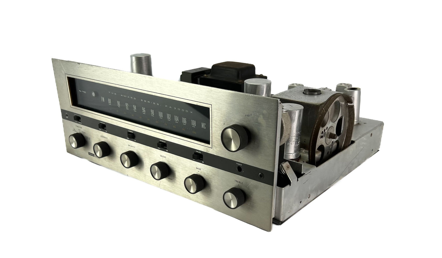 Harman Kardon FA3000X Vacuum Tube Receiver Amplifier For Parts / Repair