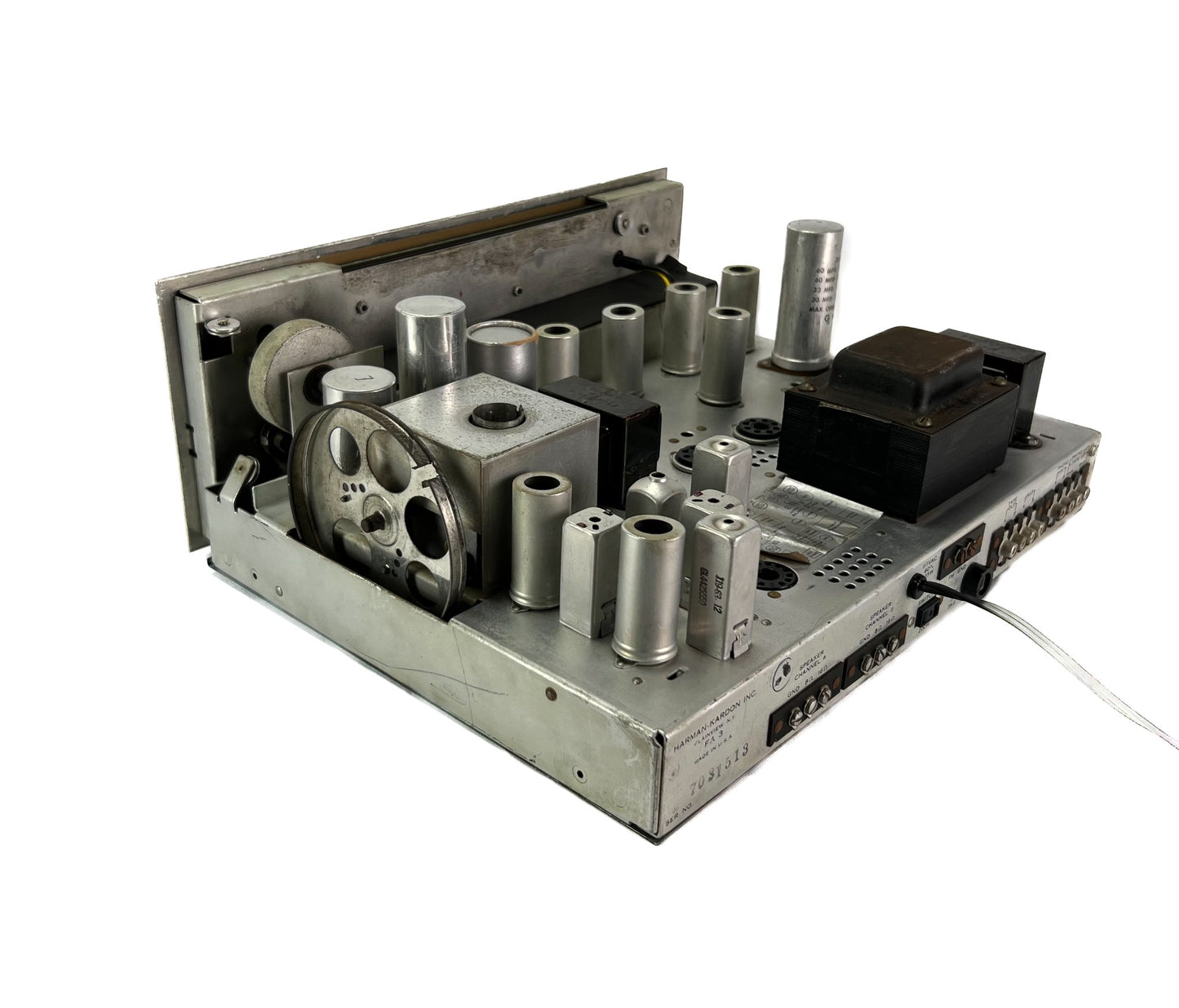 Harman Kardon FA3000X Vacuum Tube Receiver Amplifier For Parts / Repair