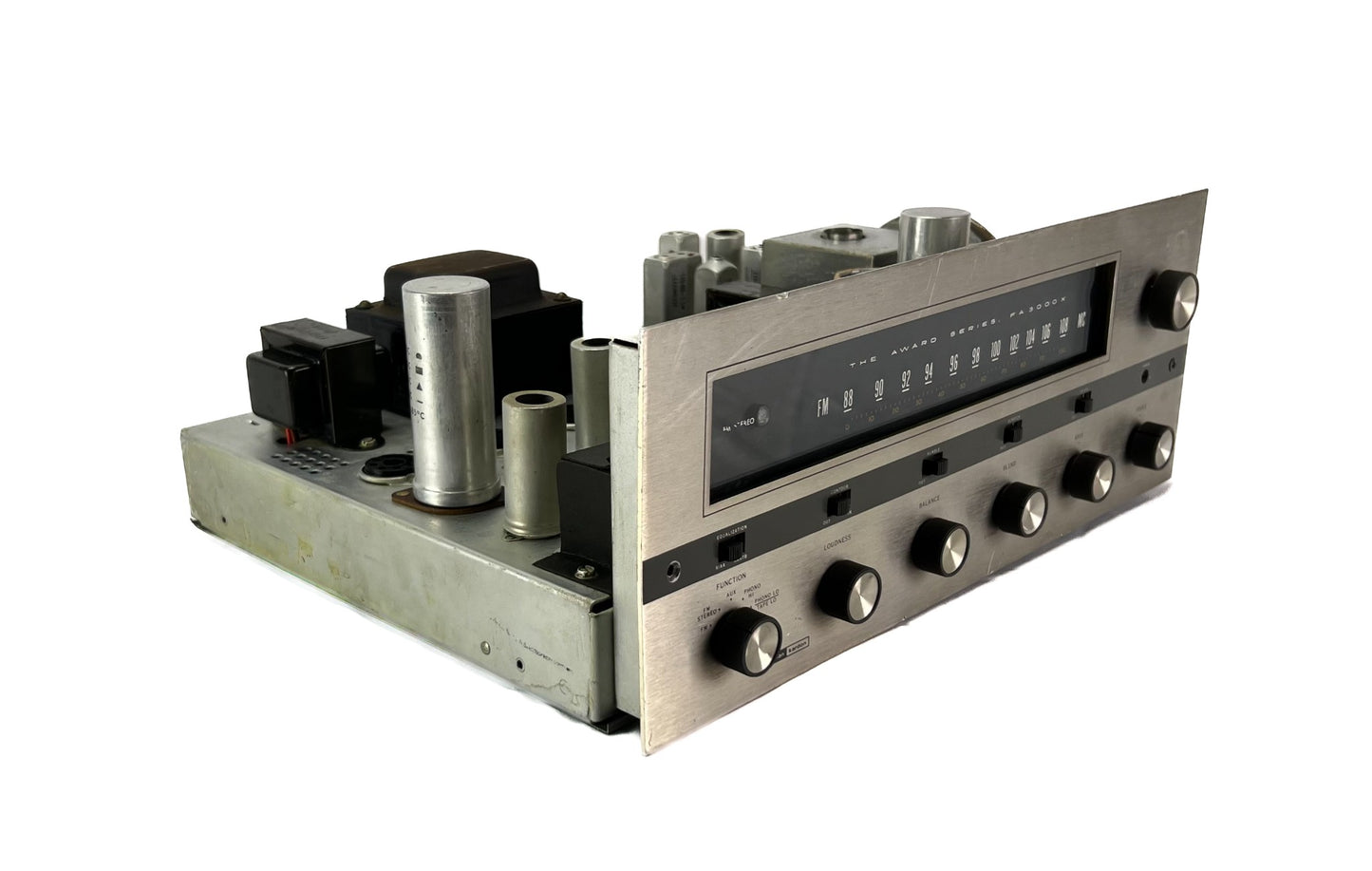 Harman Kardon FA3000X Vacuum Tube Receiver Amplifier For Parts / Repair