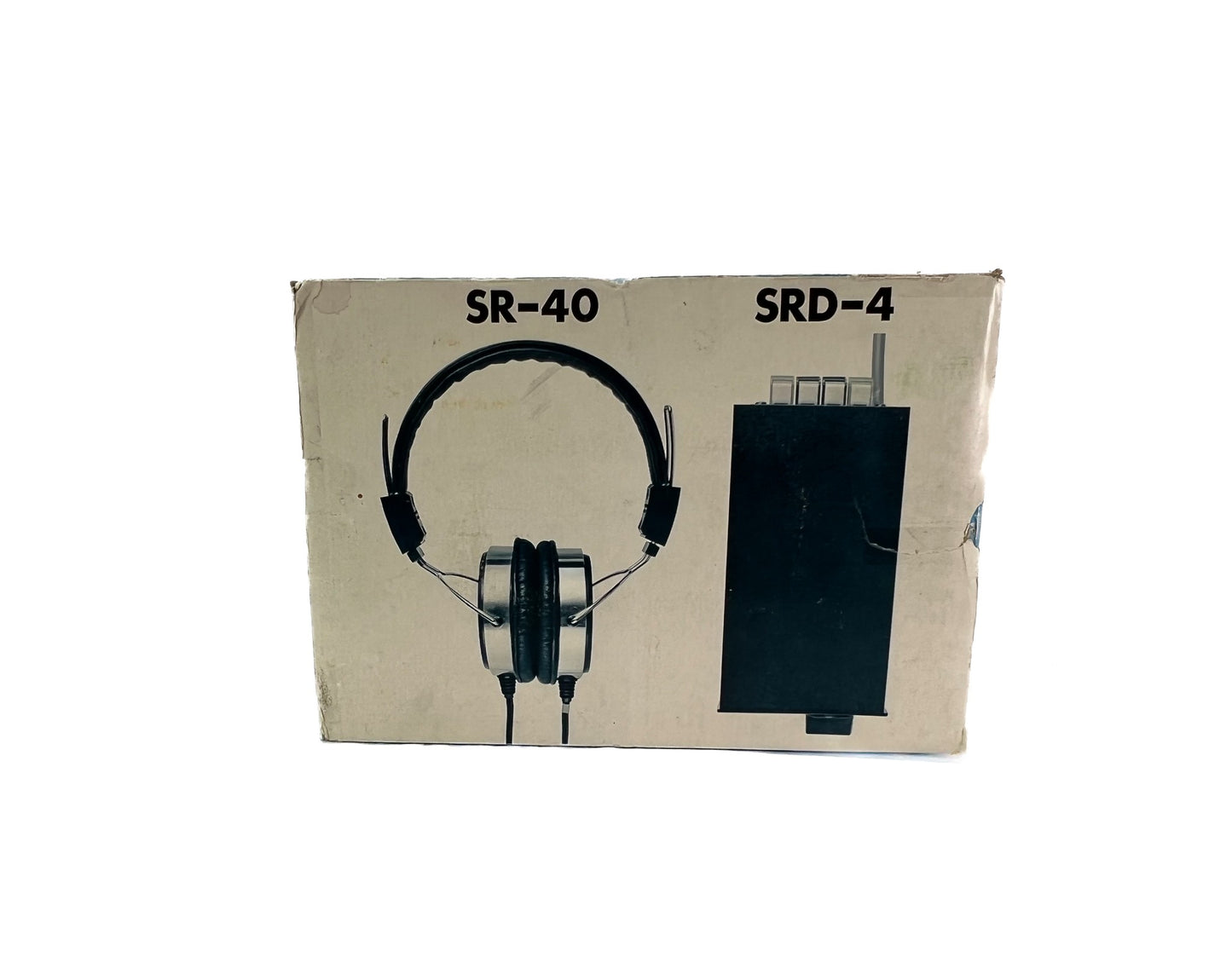 Stax SR-44 SR-40 SRD-4 Electrostatic Electret Headphones