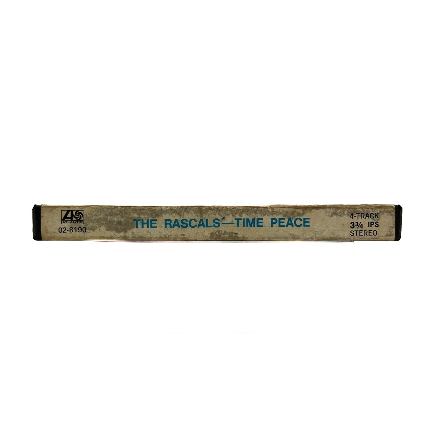 Time Peace by The Rascals Reel to Reel Tape 3 3/4 IPS Atlantic
