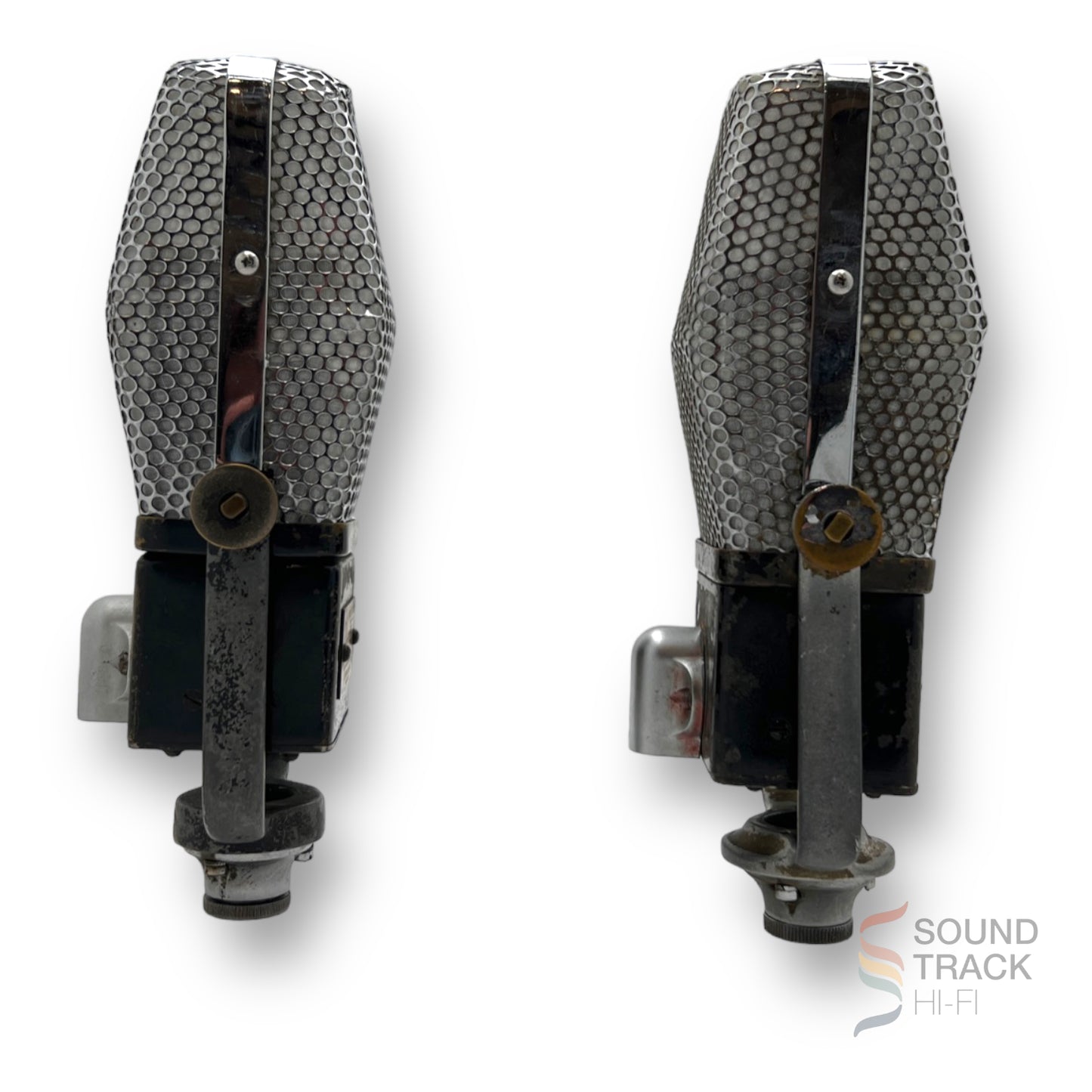 RCA 44-A Bi-Directional Velocity Ribbon Microphones
