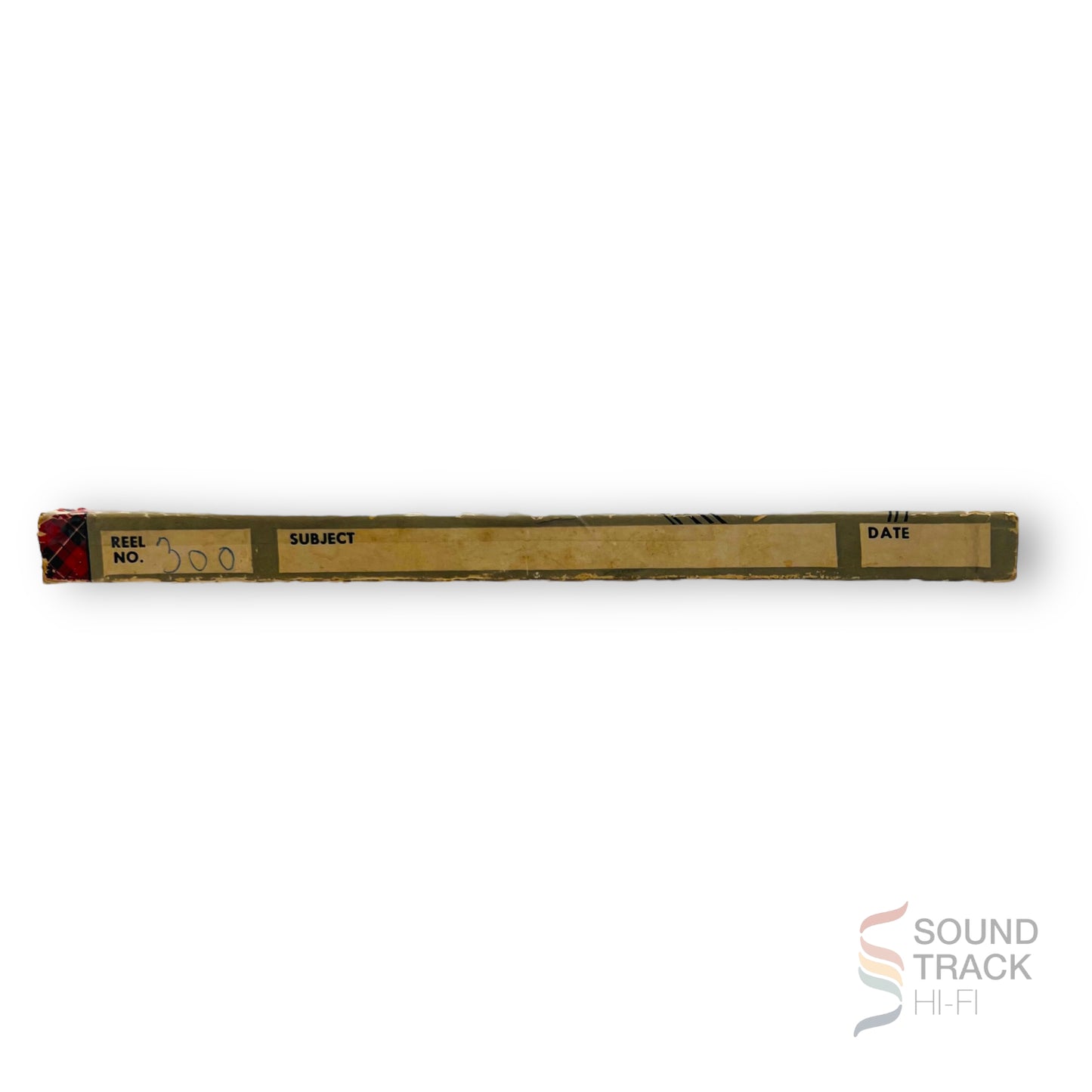 Felix King and His Orchestra Reg Leopold Master 10.5" Reel to Reel Tape #300