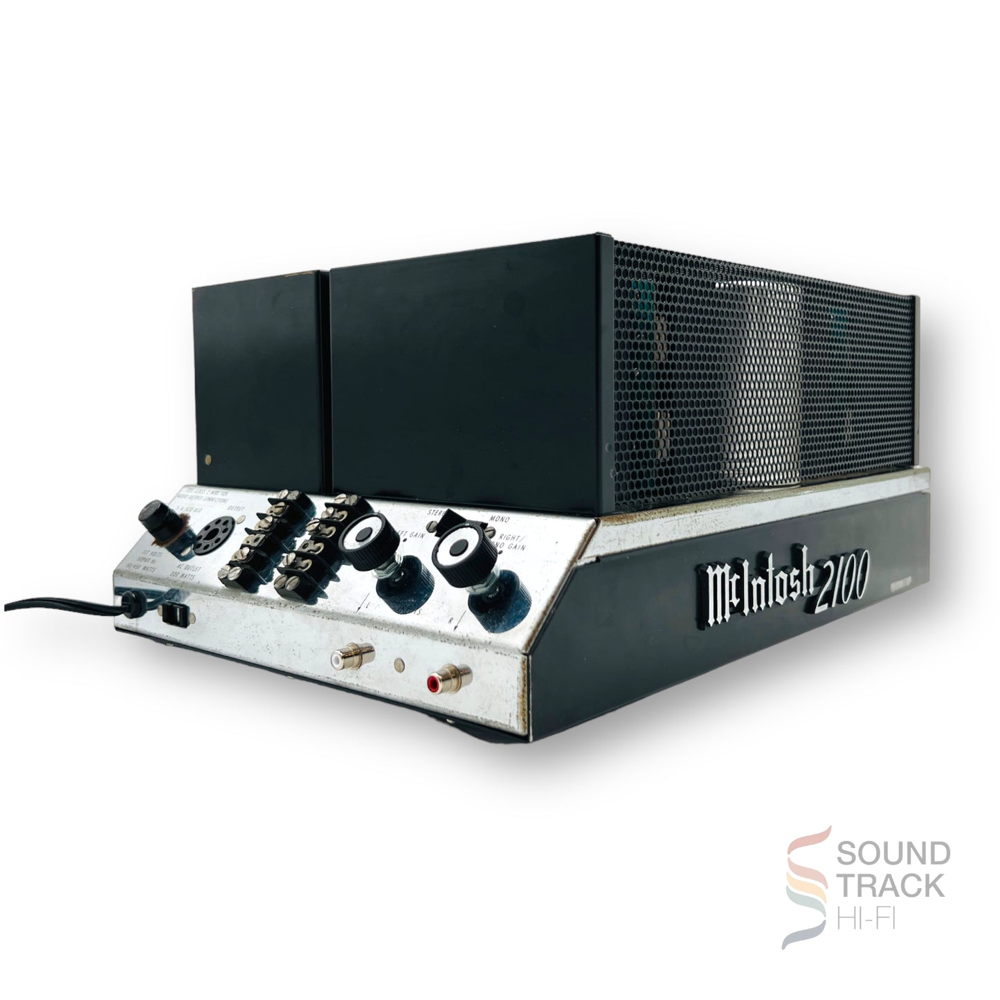 McIntosh MC2100 105 Watt Stereo Power Amplifier