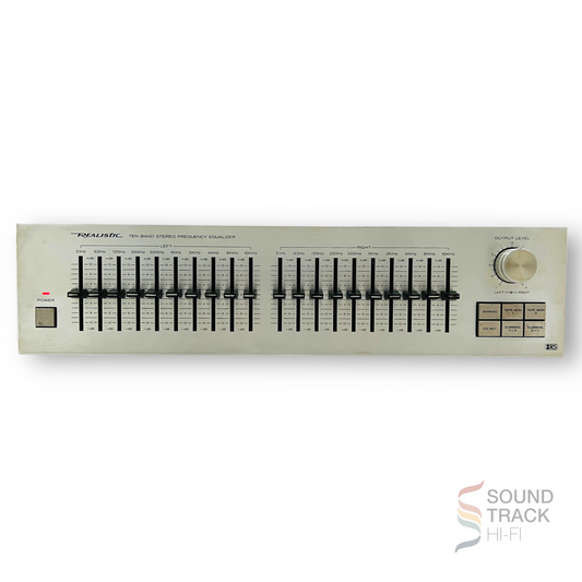 Realistic 31-2005 Stereo Frequency Equalizer