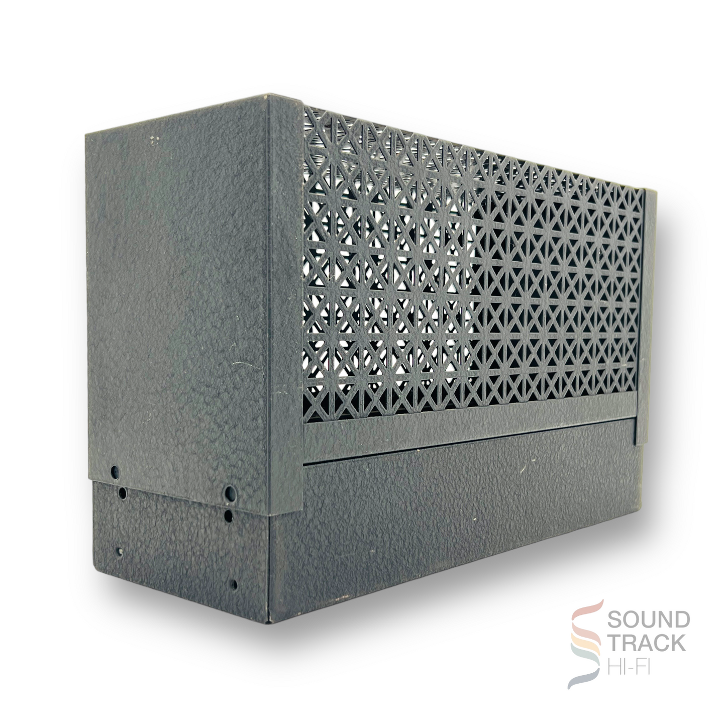 BUD Amplifier Chassis Project Box With Cage