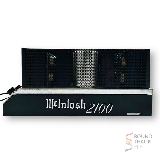 McIntosh MC2100 105 Watt Stereo Power Amplifier