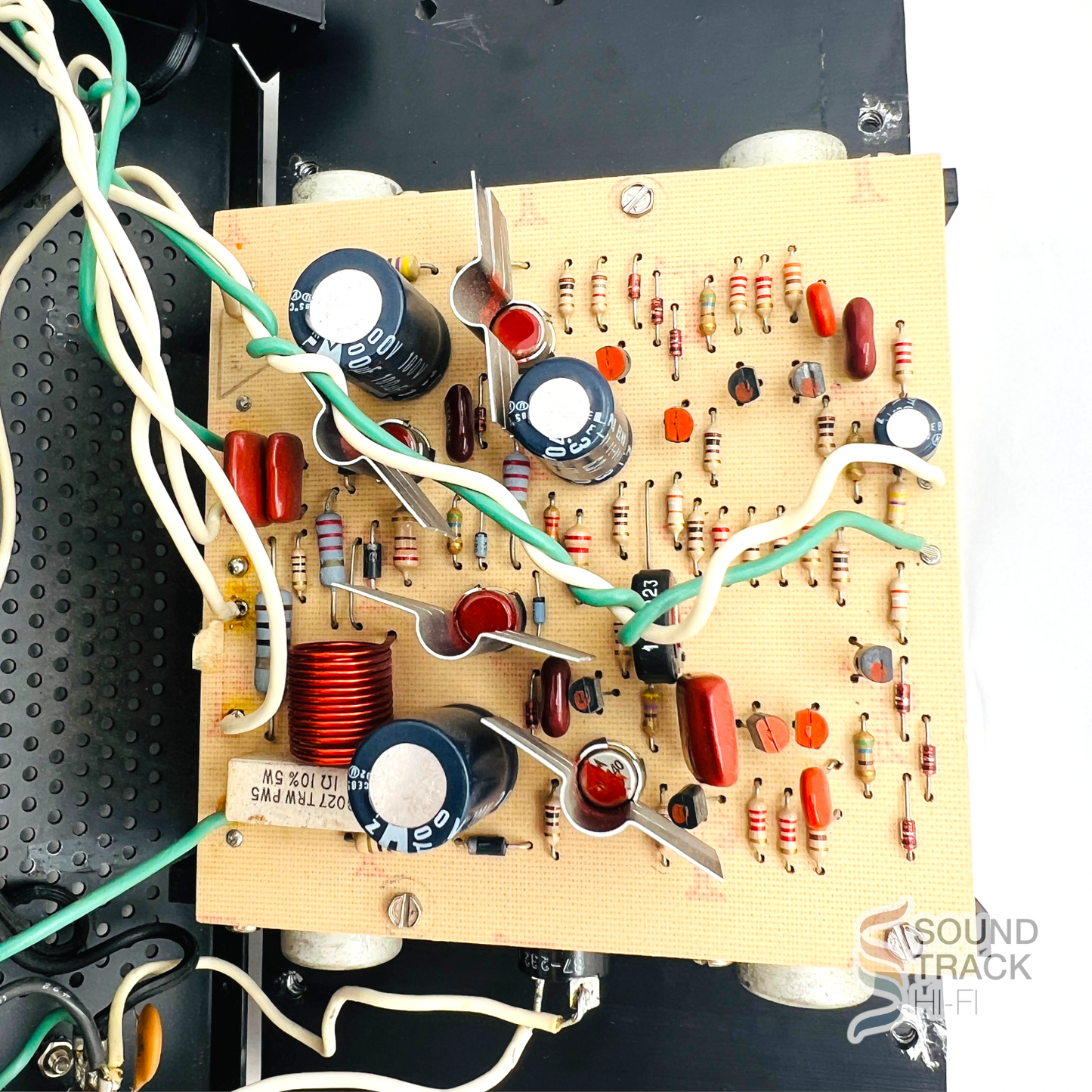Hafler DH-200 100 Watt Stereo Power Amplifier