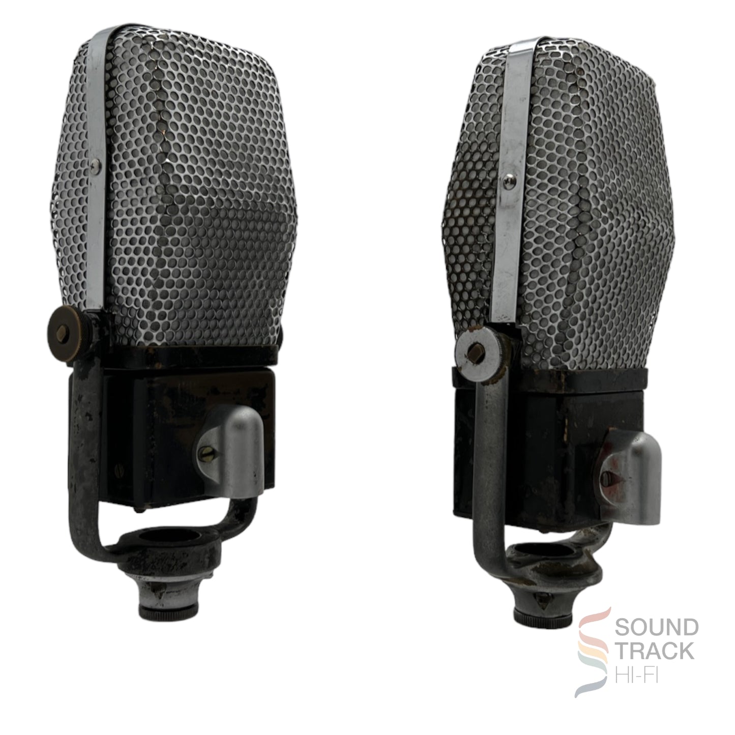 RCA 44-A Bi-Directional Velocity Ribbon Microphones