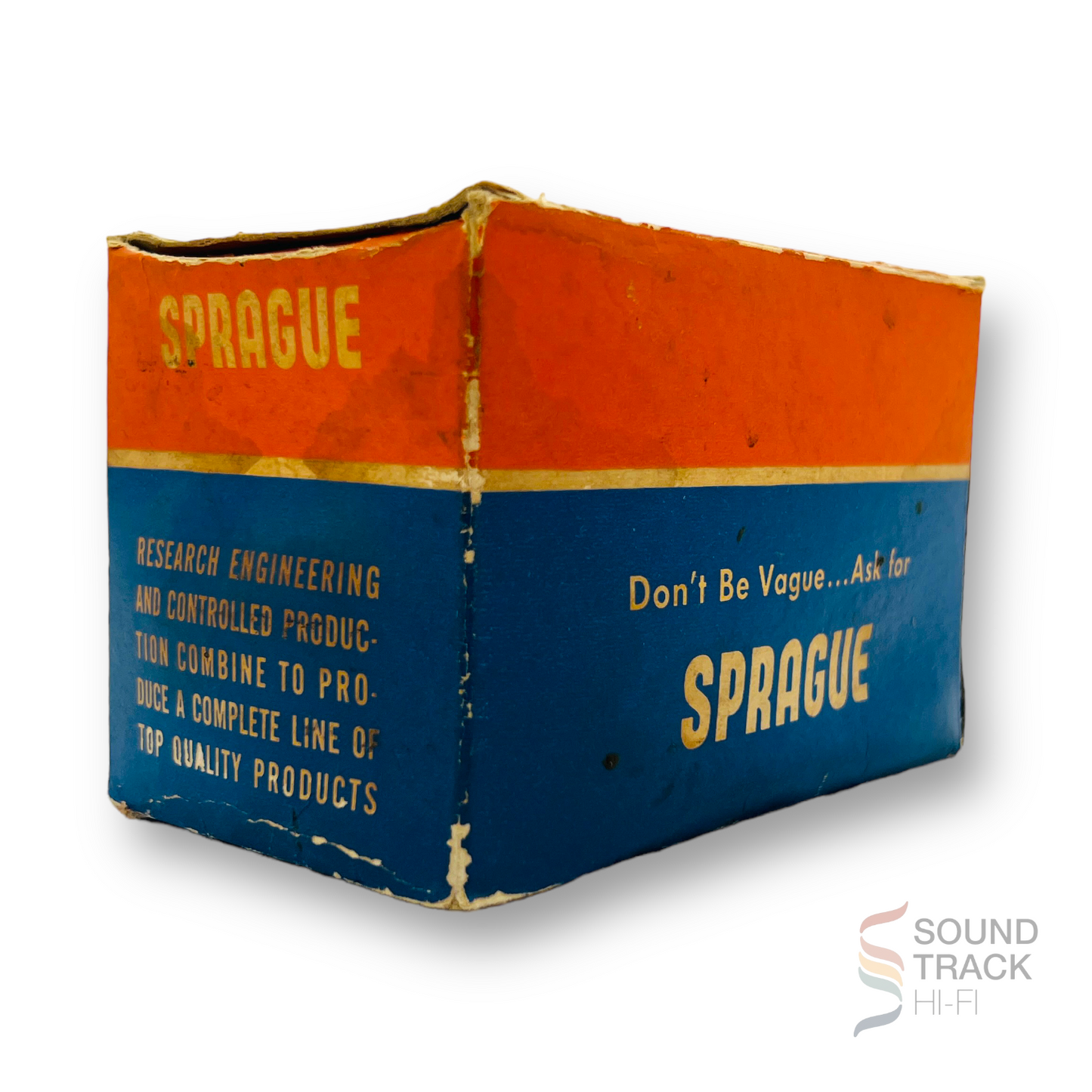 Sprague 0.15 uf 200 VDC Black Beauty Capacitors Case of 25